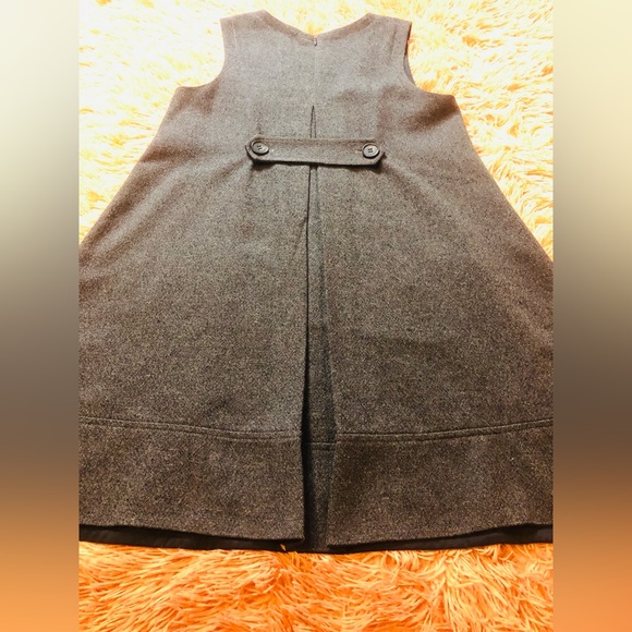 Theory Wool Knit Sleeveless Aline/ Shift Sleeveless Dress. Size 6 - Picture 7 of 14